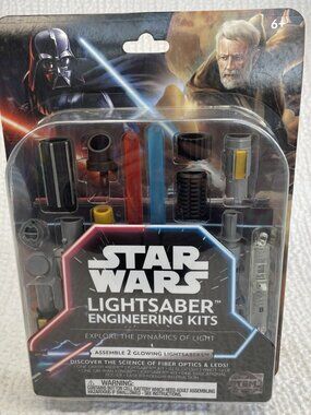 Star Wars Lightsaber Engineering Kit by Disney-Dual Lightsabers With Poster!